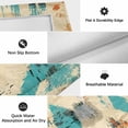 thumbnail image 6 of Orange Teal Red Outdoor Rug for Patio/Deck/Porch, Non-Slip Large Area Rug 4 x 6 Ft, Boho Modern Abstract Splashing Art Indoor Outdoor Rugs Washable Area Rugs, Reversible Camping Rug Carpet Runner, 6 of 8