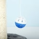thumbnail image 5 of Billuyoard Torre de gato moderna con bolas colgantes para diversión durante todo el día, marco de rascador, poste de árbol, salto, escalada, Juguetes para gatos gris, 5 of 6