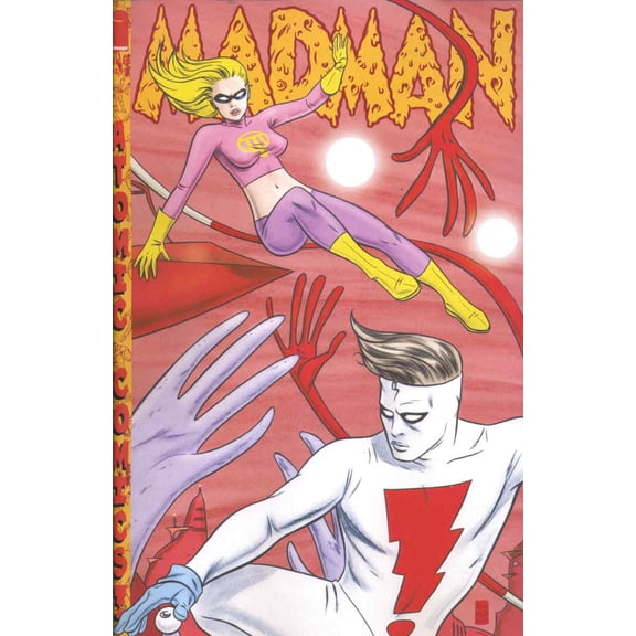 Madman Atomic Comics #6 VF ; Image Comic Book