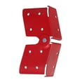 thumbnail image 6 of WHAMVOX Folding Ladder Hinge Ladder Spreader Hinge Ladder Attachment Part Ladder Hinge Bracket Replacement Ladder Hinge Attic Ladder Hinge Folding Step Ladder Hinge Attic Ladder Hinge Supply, 6 of 8