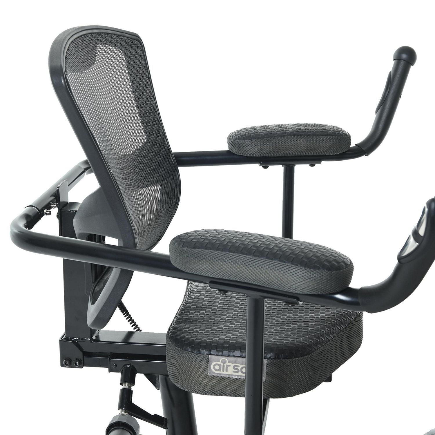 Exerpeutic 5000 Bluetooth Magnetic Recumbent with Airsoft Seat and MyCloudFitness App