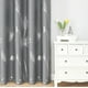 thumbnail image 2 of Cortinas opacas Estelar Textiler, color gris, 132 x 274 cm, 2 paneles, 2 of 9