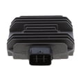thumbnail image 3 of Regulador de Voltaje, Montaje de Rectificador, Accesorios de cicleta, Pieza de Repuesto para ER4N ER6N ER6F EX300 EX650, Negro, 3 of 5