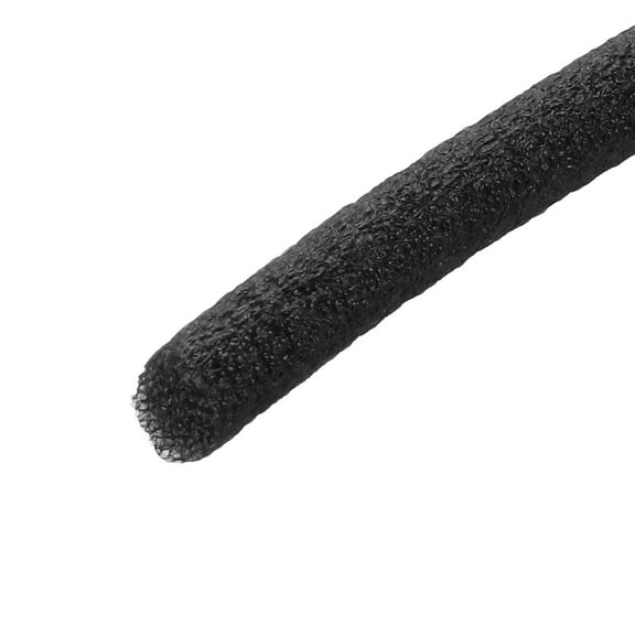 Uxcell 1/4" x 3.28 Feet Backer Rod for Gaps and Joints 10Pcs Foam Rope Caulk Crack Joint Filler Roll Seal Weather Strip Black