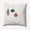 Christmas Green, variant on 16" x 16" Simply Daisy Light Bright Polyester Accent Pillow, Ice (1 Count)