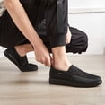 thumbnail image 6 of YUDAI Men's Slip-On Walking Shoes – Non-Slip, Breathable Mesh Sneakers for Gym, Workout & Everyday Wear, 6 of 7