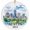 Austin Christmas, variant on Machu Picchu Christmas Ornament, Machu Picchu Ornament, Christmas Ornaments, Machu Picchu Custom Ornament, Christmas, Machu Picchu, Peru kiQnms (Machu Picchu Christmas)