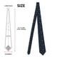 thumbnail image 2 of Fotbe Cartoon Space Planets Corbata Clásica para Hombre con Estampado – Corbata de Seda Jacquard Tejida, para Negocios, Bodas y Eventos Formales, 2 of 7
