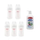 thumbnail image 1 of 5 Biberones Pigeon Softouch 240ml y Limpiador Líquido 700ml, 1 of 6