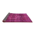 thumbnail image 2 of Ahgly Company Indoor Square Persian Pink Traditional Area Rugs, 3' Square, 2 of 4