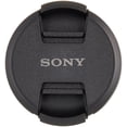 thumbnail image 1 of Tapa de lente Sony ALCF49S para lente frontal de 49 mm, negra, 1 of 1