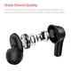 thumbnail image 5 of Auriculares Lenovo QT82 True Auriculares inalámbricos Bluetooth 5.0 TWS Auriculares con control táctil Auriculares deportivos IPX5 Auriculares de música internos a prueba de sudor con micrófono Estuch Lenovo Auriculares, 5 of 7