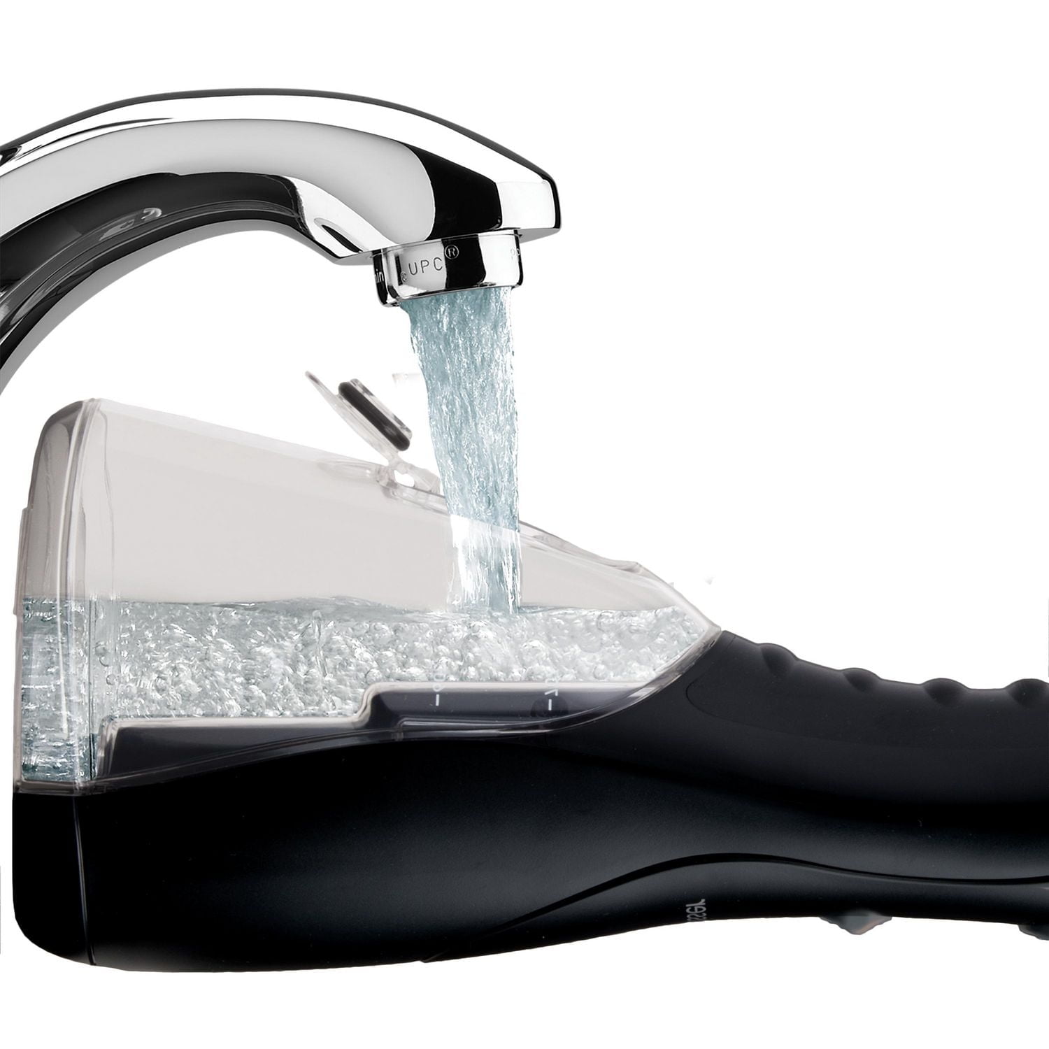 Waterpik Cordless Plus Water Flosser Black, Cleans deep between teeth
