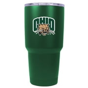 Ohio University Mascot Logo Tumbler - 24oz Color-Choice Insulated Stainless Steel Mug