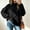 Black women oversized cable knit sweater a1, variant on Tusihei Women Oversized Cable Knit Sweater Long Sleeve Chunky Pullover Tops Casual Fall Winter Cozy Knitwear Loose Fit Sweaters for Women, Pink XL