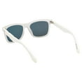 thumbnail image 4 of Adidas Golf Men's OR0101 Full Rim Sport Sunglasses, White-Clear Frame/Org Lens, 4 of 4