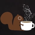 thumbnail image 3 of CafePress - Coffee Squirrel Dark T Shirt - Men's Classic Graphic Cotton T-Shirt, 3 of 4