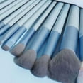 thumbnail image 2 of Pinceles de maquillaje, juego de 13 piezas de brochas de maquillaje en polvo, kit de herramientas de brochas de maquillaje elaborado con cuidado, 2 of 5