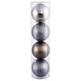 thumbnail image 2 of Vickerman 2.4" Plum 4-Finish Ball Ornament Assortment, 24 per Box, 2 of 7