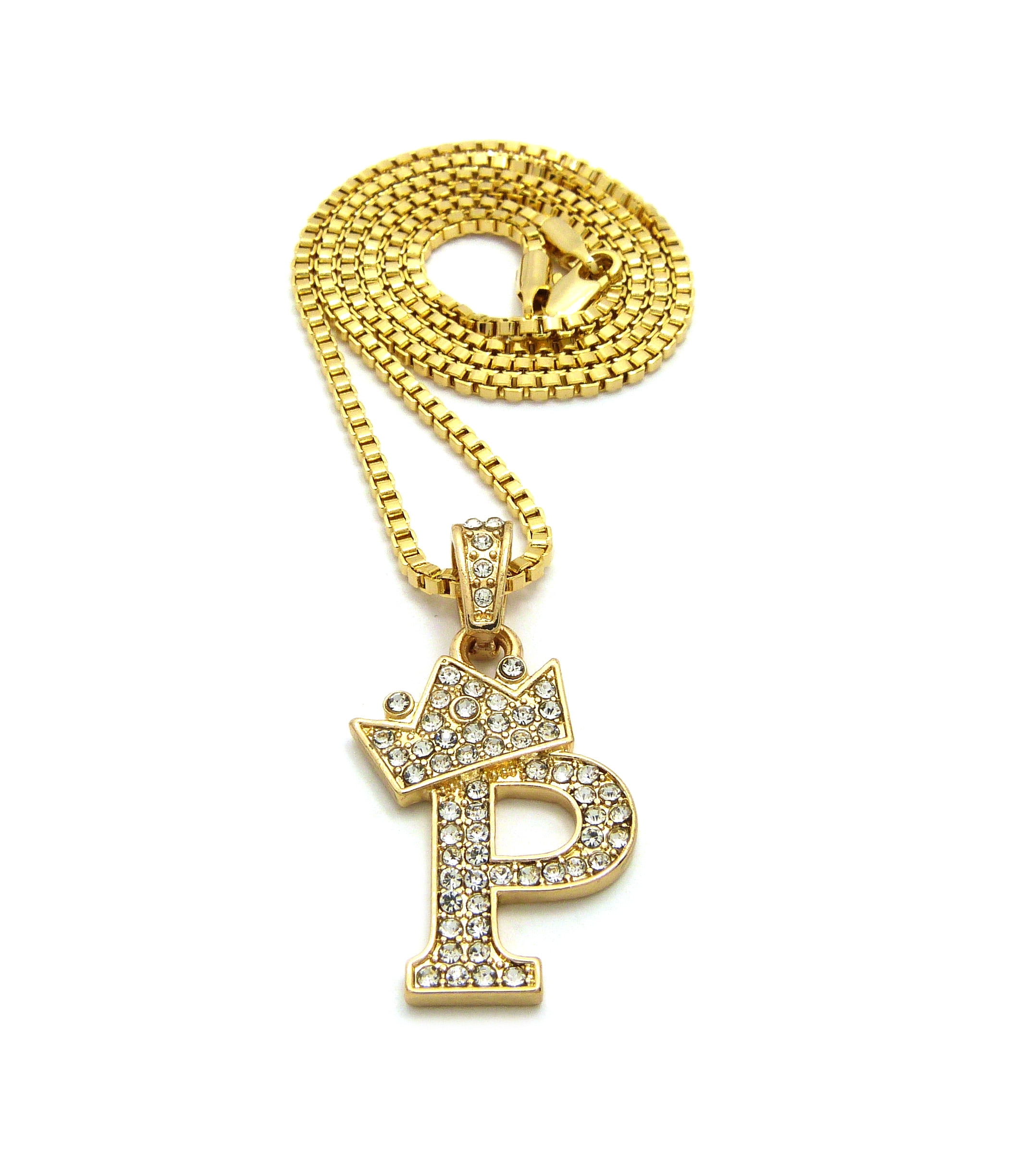 letter chain with crown letter chain with crown