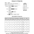 thumbnail image 3 of Gvmfive Men's Comfort Solid Color Elastic Waist Bottoms Sweatpants, 3 of 7