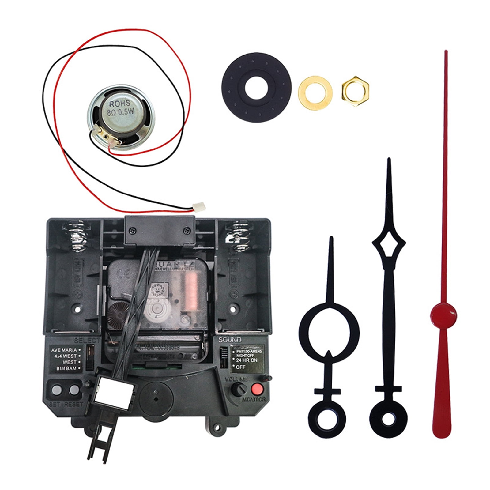 Movement Wall Clock Motor Repair Parts Home Accessories Quartz Clockwork Tools