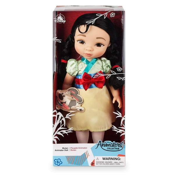 Muñeca mulan walmart sale
