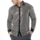thumbnail image 1 of SAILING Top de malla con lentejuelas brillantes para hombre, camisa de baile disco de los años 60 y 70, 1 of 5