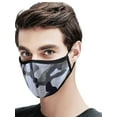 thumbnail image 3 of Multi-Pack Reusable Washable Earloop Cotton Fabric 2-Ply Mask, 3 of 8