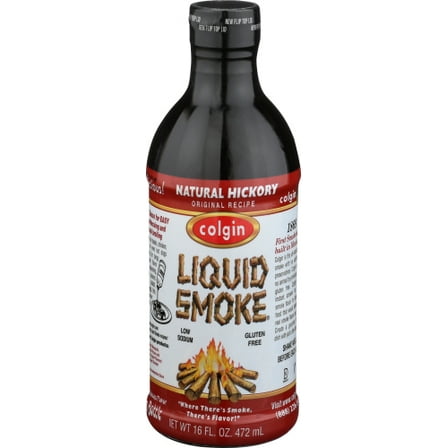 (Pack of 6) Colgin Liquid Smoke Hickory 16 Oz