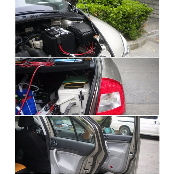 3M*18mm Car Door Trunk Black Rubber O U Style Channel Edge Trim Seal Strip -USA