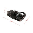 thumbnail image 7 of Utopia Alley HW273PLRB011 Vallia Drop Ring Cabinet Pull  Oil Rubbed Bronze  2.6 inch, 7 of 7