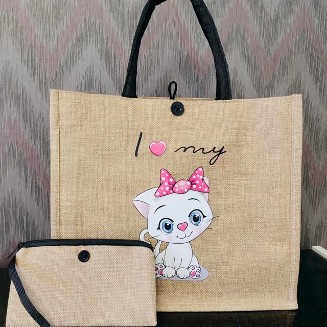 Juego De 2 Piezas De Bolso De Mano Con Estampado De Calabaza De Halloween Con Monedero, Bolso De Mano De Elfo De Calavera Fantasma Divertido De Terror, Bolso De Compras Reutilizable Y Bolso De Playa D