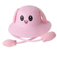 thumbnail image 3 of Gorras de pescador jinwen Sombreros de playa Accesorios de fotos ligeros de moda rosa, 3 of 8