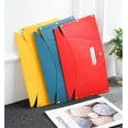 thumbnail image 4 of ZOUYUE 3PCS Folding Stool, Handbag Sketch Practice Outdoor Travel Camping Folding Stool Queue Portable Stool Ultra-Thin Stool Shopping Handbag, Yellow, Blue, Red (with Handle), 4 of 9
