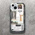 thumbnail image 1 of Funda de ojos de ángel para iPhone, carcasa suave de arte estético, Da Vinci, David, Mona, Lisa, 14, 13, 12, 11 Pro Max, Mini, X, XS, XR, 7, 8, 14 Plus, SE2 Fivean unisex, 1 of 2
