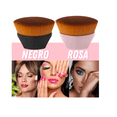 thumbnail image 2 of Brocha Plana De Maquillaje Xtellar  Para Base Corrector Polvo, 2 of 3