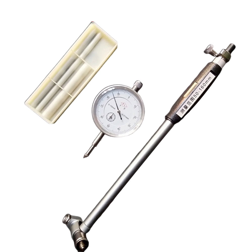 Dial Bore Gauge 35-50mm 0.01mm Hole Scale Indicator Cylinder Engine ...