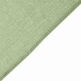 thumbnail image 3 of Balsa Circle 5 Square Sage Green 19x19" Faux Burlap Linen Dinner Napkins Party Events Catering Decorations Supplies, 3 of 8