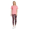 thumbnail image 2 of No Boundaries Women's Juniors Sueded Ankle Leggings, 2 of 5
