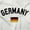 White, variant on Germany Country Flag Soccer Fan Pride Hoodie Sweatshirt Women Men Brisco Brands S
