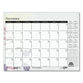thumbnail image 5 of House of Doolittle 197 22 in. x 17 in. 12-Month (Jan-Dec) 2026 Recycled Desk Pad Calendar - Wild Flowers Artwork, 5 of 11