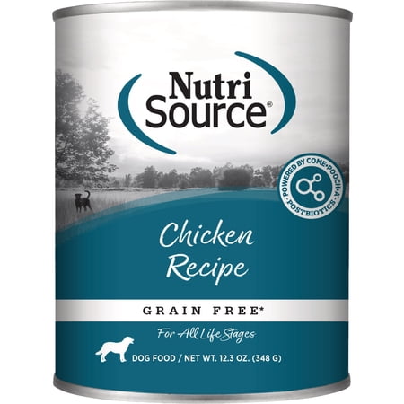 Tuffy's Pet Foods NutriSource Grain Free Wet Dog Food - Pack of 2