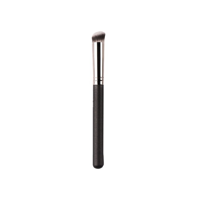 Professional Make Up Brush Soft Synthetic Fiber for Liquid Cream Powder Buffing BlendingOblique Concealer Brush