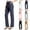 Black, variant on CHUMUD Womens Bootcut Dress Pants Business Casual Work Pants with Pockets Pull On Regular Slacks for Office