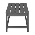 thumbnail image 3 of Portside Table Basse Adirondack en Plastique Poly pour Extérieur, 3 of 4