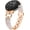 Rose Gold-A, variant on Bling Bands for Google Pixel Watch / Pixel Watch 2 / Pixel Watch 3 41mm, Adjustable Curved resin metal Strap Wristband Compatible with Google Pixel Watch for Women Men Rose Gold