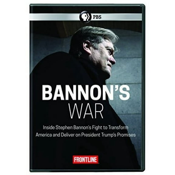 Frontline: Bannon's War (DVD), PBS (Direct), Documentary