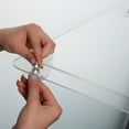 thumbnail image 6 of Acrylic Clear Sign Holder for Window Portrait 11x17 Inch Picture Frame Office Store Display 10-Pack, 6 of 12