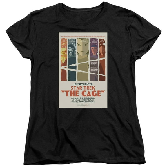 Star Trek Tos Episode 80 Women's T-Shirt Black